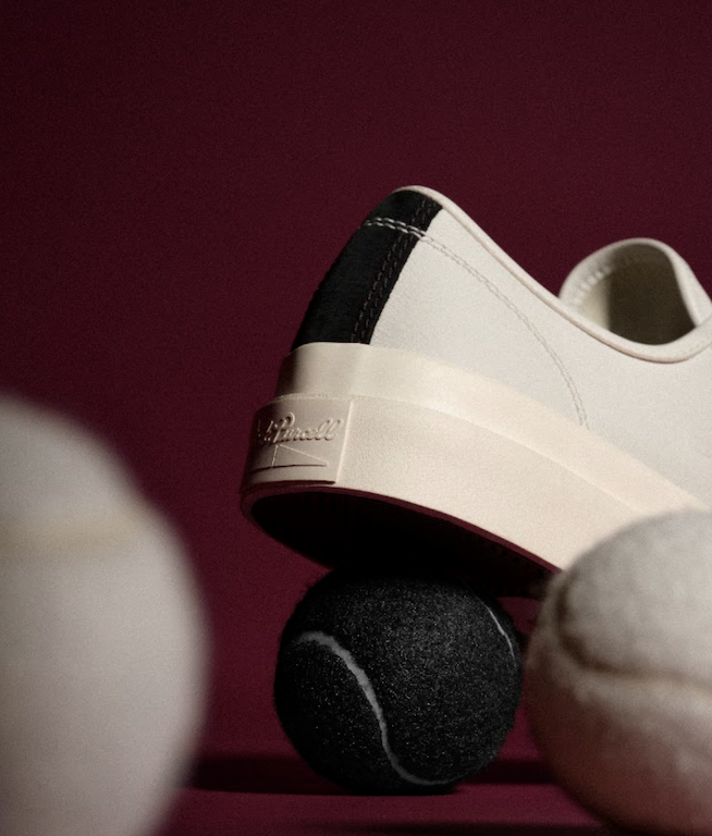 CONVERSE REVIVES THE JACK PURCELL, CONVERSE REVIVES THE JACK PURCELL