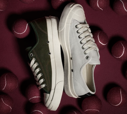 CONVERSE REVIVES THE JACK PURCELL, CONVERSE REVIVES THE JACK PURCELL