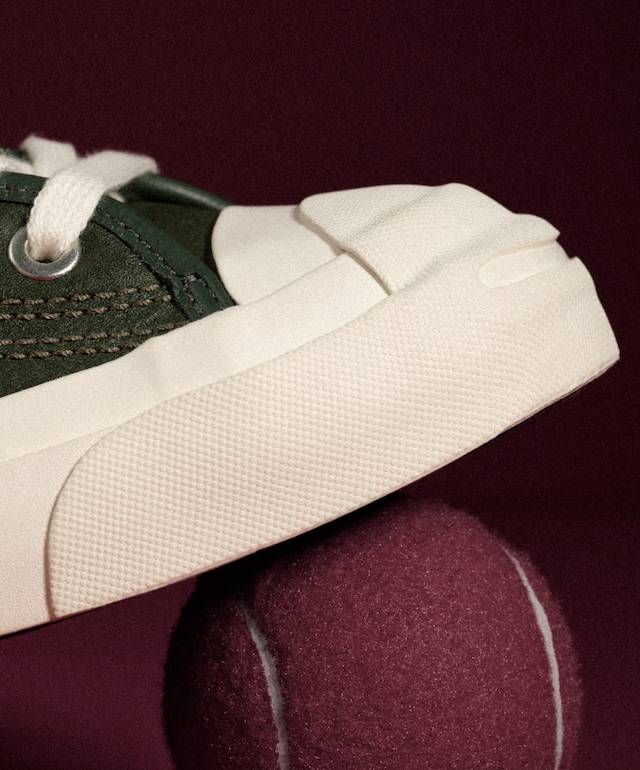 CONVERSE REVIVES THE JACK PURCELL, CONVERSE REVIVES THE JACK PURCELL