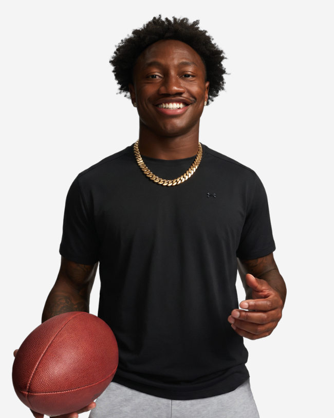 UNDER ARMOUR LAUNCHES THE BOUNCY TEE, Under Armour Launches The Bouncy Tee