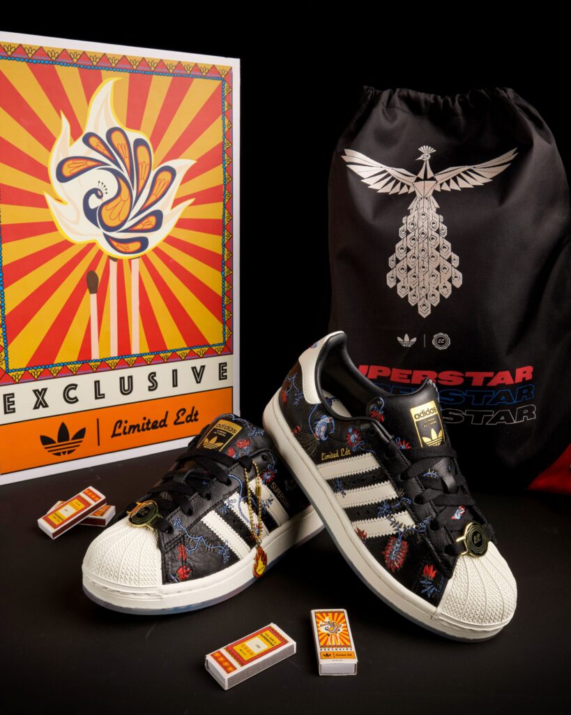 Limited Edt adidas Superstar, Limited Edt x adidas Superstar Consortium ‘Made in India’