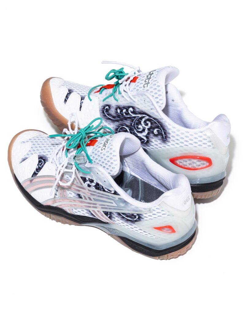 ASICS Little Tokyo Table Tennis, Little Tokyo Table Tennis x ASICS GEL-RESOLUTION&trade; 5