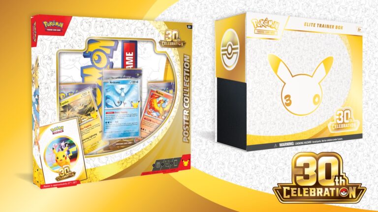 Pokémon TCG 30th Celebration: Release Dates & What to Expect