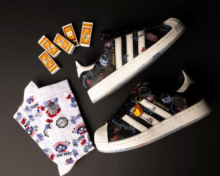 Limited Edt x adidas Superstar Consortium ‘Made in India’