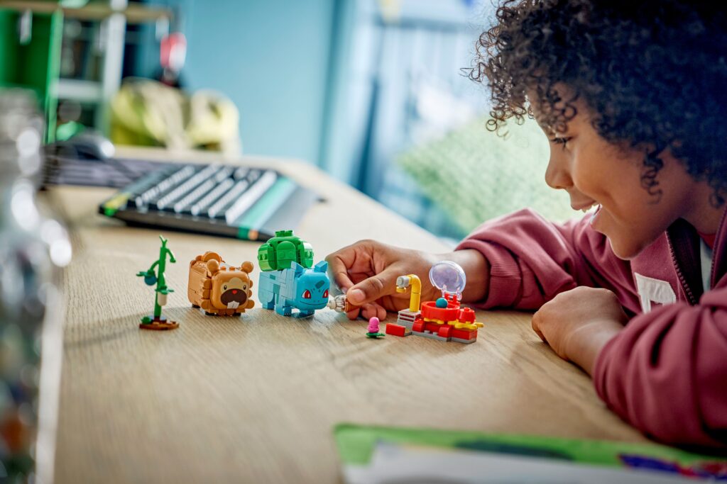 LEGO Pokémon SMART Play, LEGO Pokémon SMART Play