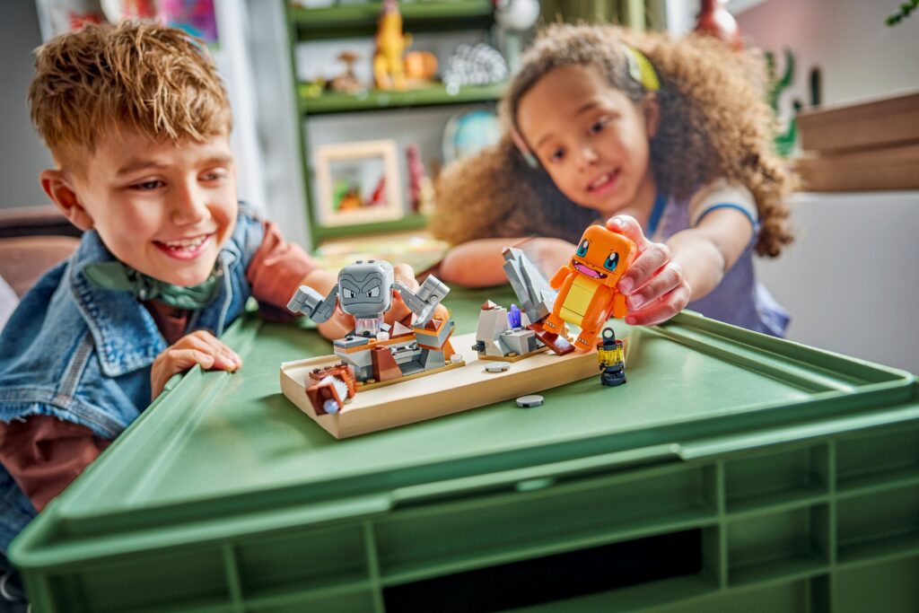 LEGO Pokémon SMART Play, LEGO Pokémon SMART Play