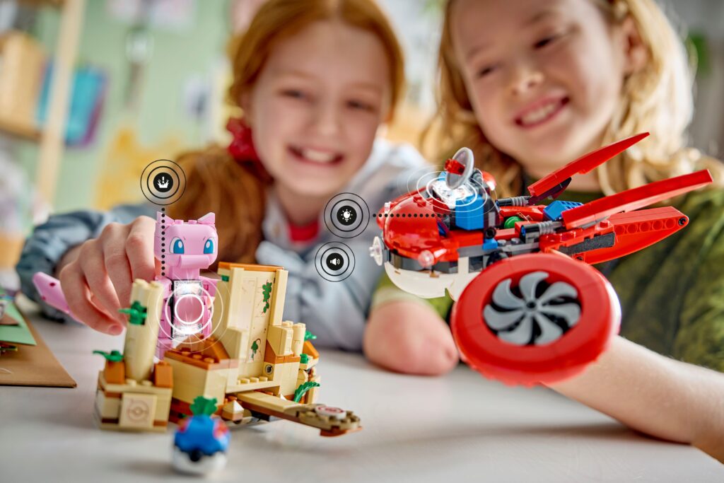 LEGO Pokémon SMART Play, LEGO Pokémon SMART Play