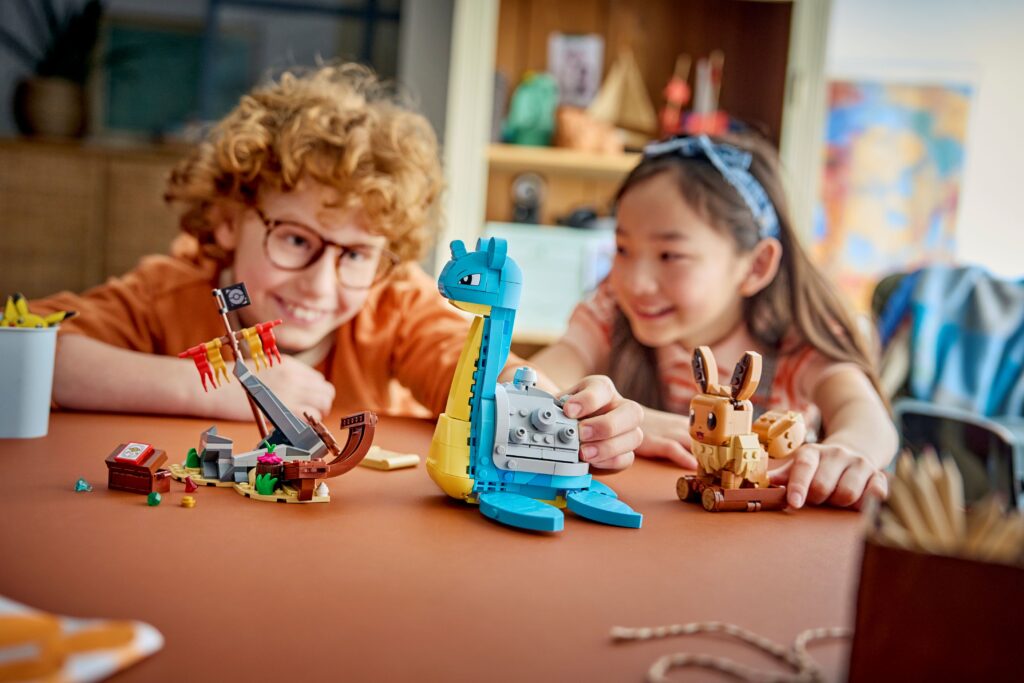 LEGO Pokémon SMART Play, LEGO Pokémon SMART Play