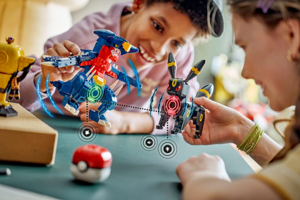 LEGO Pokémon SMART Play, LEGO Pokémon SMART Play