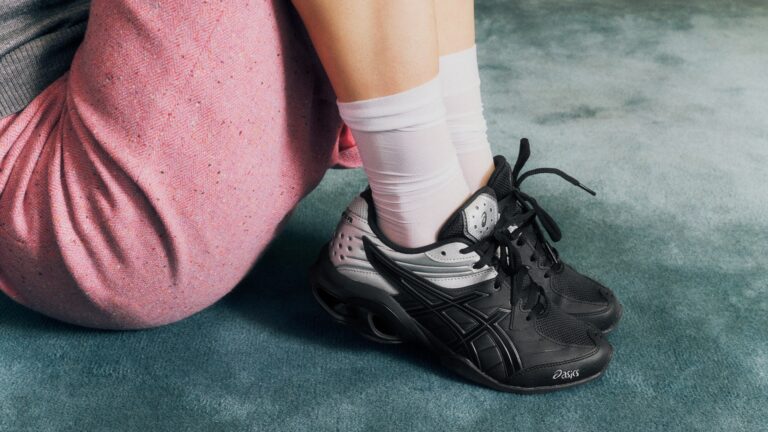 From the Archive, Reworked: ASICS GEL-KINETIC™ FR