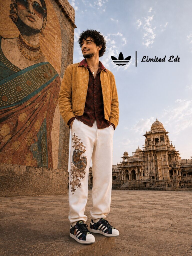Limited Edt adidas Superstar, Limited Edt x adidas Superstar Consortium ‘Made in India’