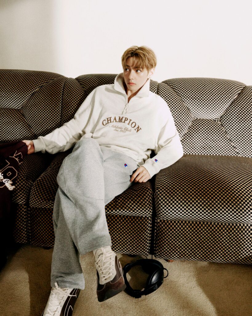 Champion V BTS Campaign, Champion Names V of BTS as Global Ambassador