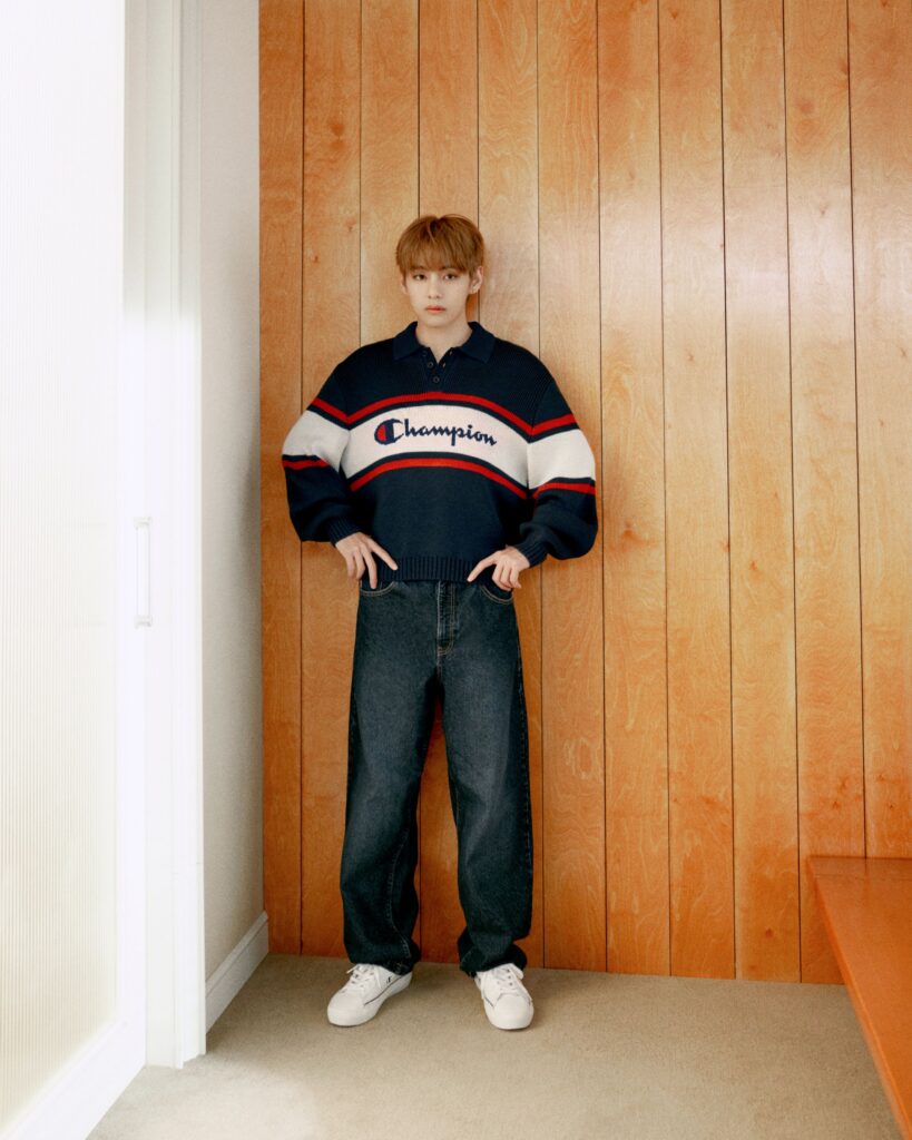 Champion V BTS Campaign, Champion Names V of BTS as Global Ambassador