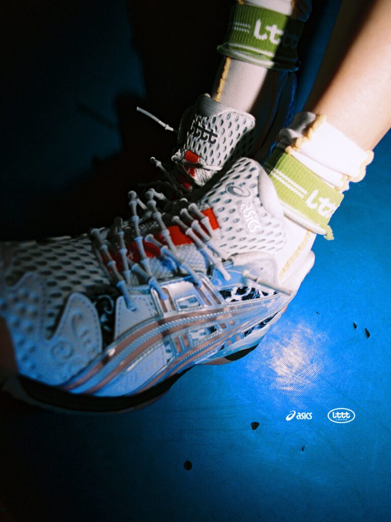 ASICS Little Tokyo Table Tennis, Little Tokyo Table Tennis x ASICS GEL-RESOLUTION&trade; 5