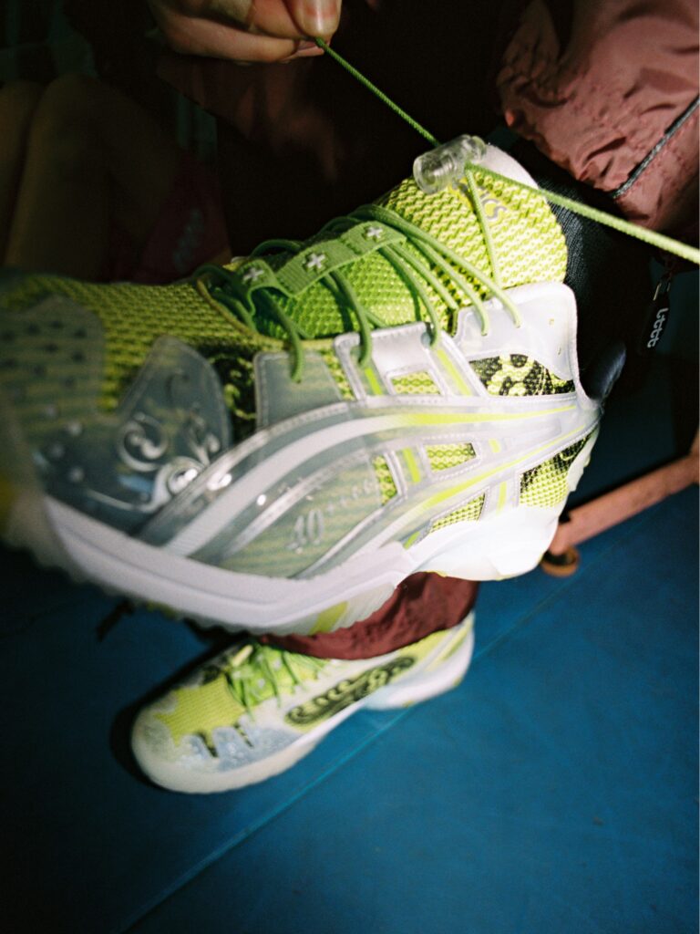 ASICS Little Tokyo Table Tennis, Little Tokyo Table Tennis x ASICS GEL-RESOLUTION&trade; 5