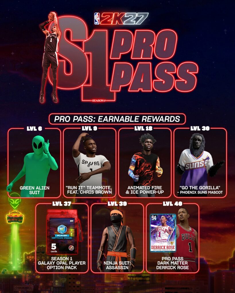 NBA 2K27 Season 1, NBA 2K27 Season 1