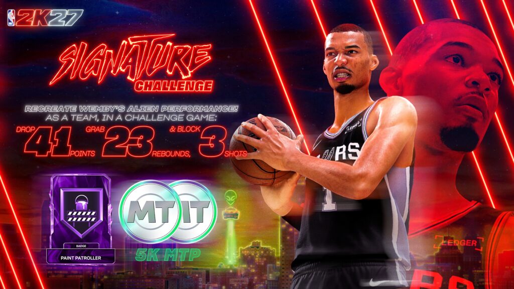 NBA 2K27 Season 1, NBA 2K27 Season 1