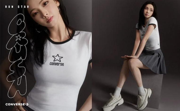 , CONVERSE RUN STAR CRUSH