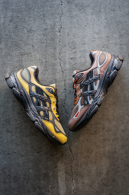 HDST x ASICS GEL-NYC 2.0 'MAHOGANY', HDST x ASICS GEL-NYC 2.0 ‘MAHOGANY’