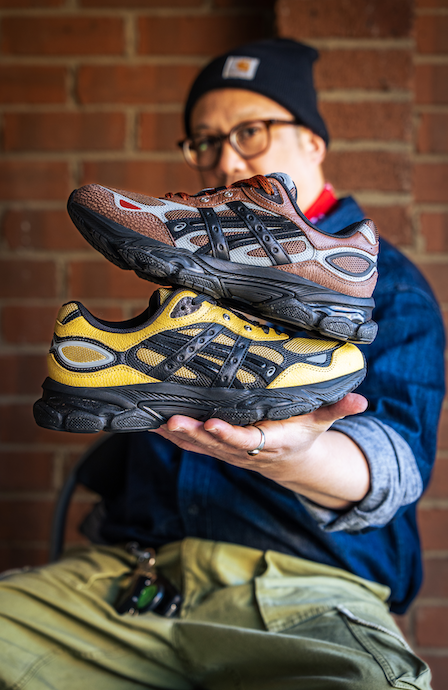 HDST x ASICS GEL-NYC 2.0 'MAHOGANY', HDST x ASICS GEL-NYC 2.0 ‘MAHOGANY’