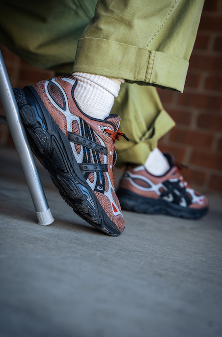 HDST x ASICS GEL-NYC 2.0 'MAHOGANY', HDST x ASICS GEL-NYC 2.0 ‘MAHOGANY’