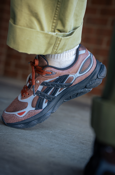 HDST x ASICS GEL-NYC 2.0 'MAHOGANY', HDST x ASICS GEL-NYC 2.0 ‘MAHOGANY’