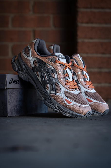 HDST x ASICS GEL-NYC 2.0 'MAHOGANY', HDST x ASICS GEL-NYC 2.0 ‘MAHOGANY’