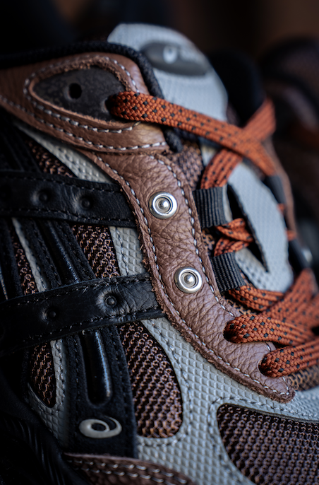 HDST x ASICS GEL-NYC 2.0 'MAHOGANY', HDST x ASICS GEL-NYC 2.0 ‘MAHOGANY’