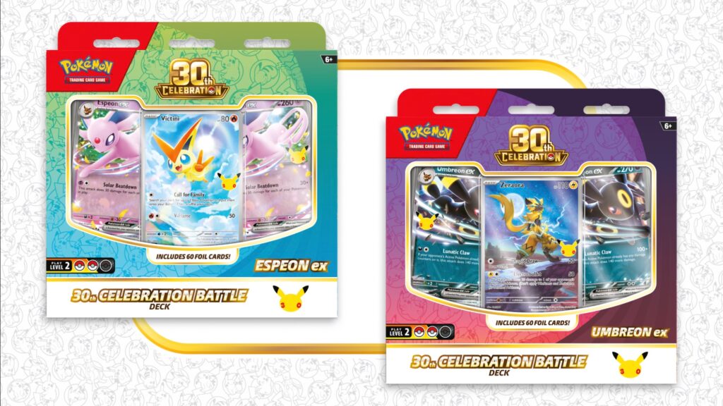 Pok&eacute;mon TCG 30th Celebration, Pok&eacute;mon TCG 30th Celebration: Release Dates &amp; What to Expect