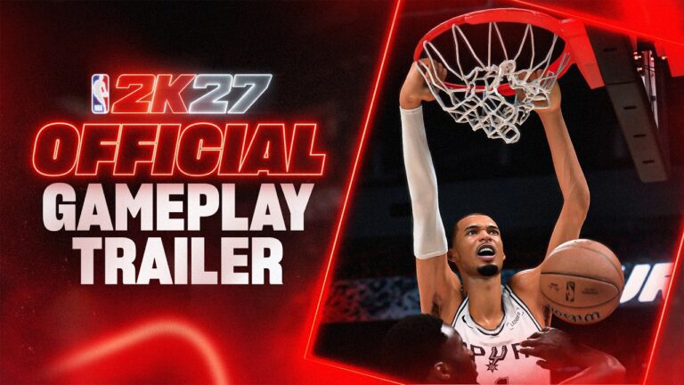 NBA 2K27 Gameplay Trailer Revealed