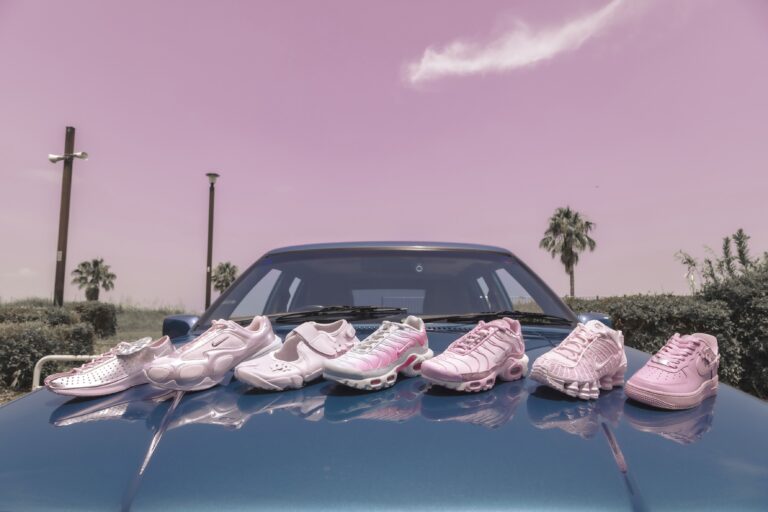 atmos pink ‘PINK PACK’ Brings Nike, Customisation & Community