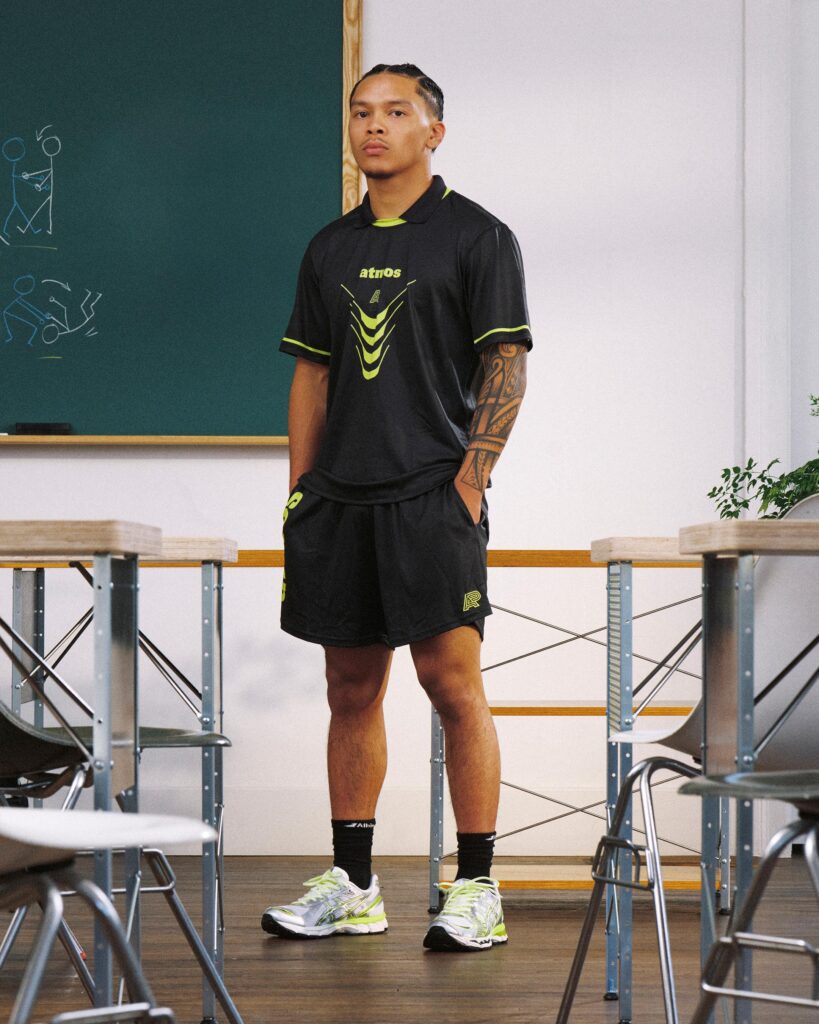 atmos Albino Preto ASICS, atmos x Albino &amp; Preto x ASICS GEL-KAYANO 12.1