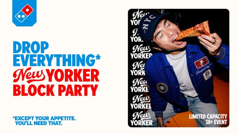 Domino’s New Yorker Block Party Sydney | Potts Point