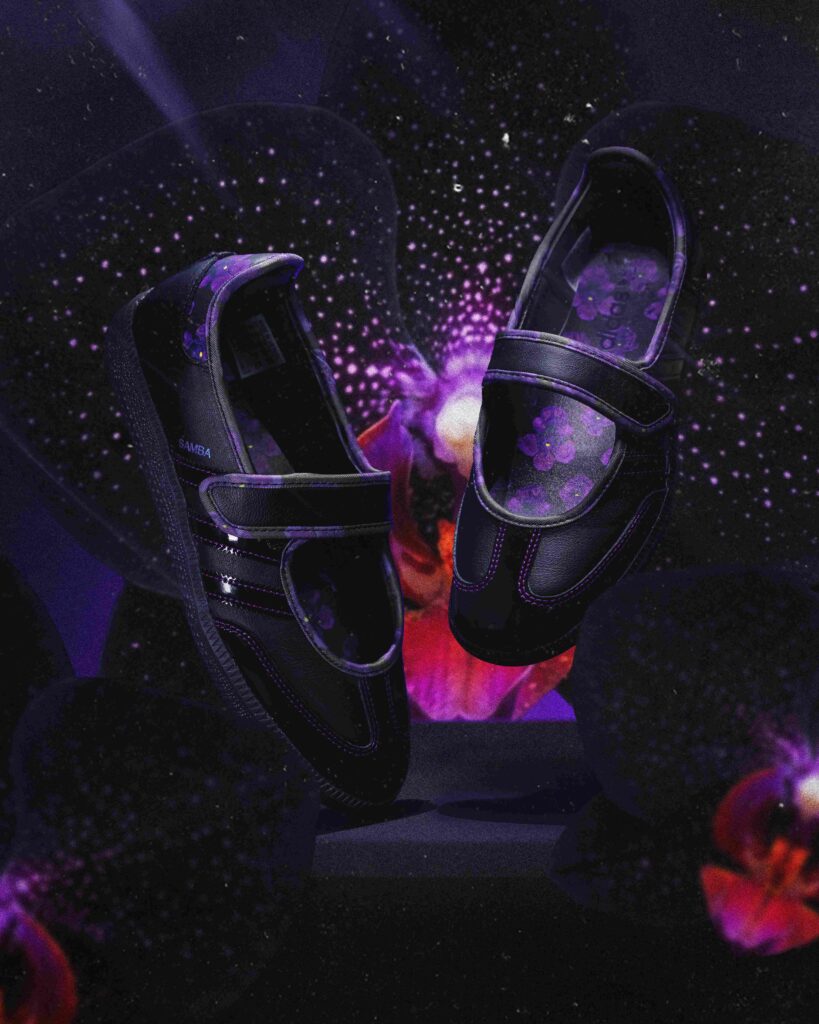 Limited Edt adidas Originals, Limited Edt x adidas Originals Samba Jane ‘Black Orchid’