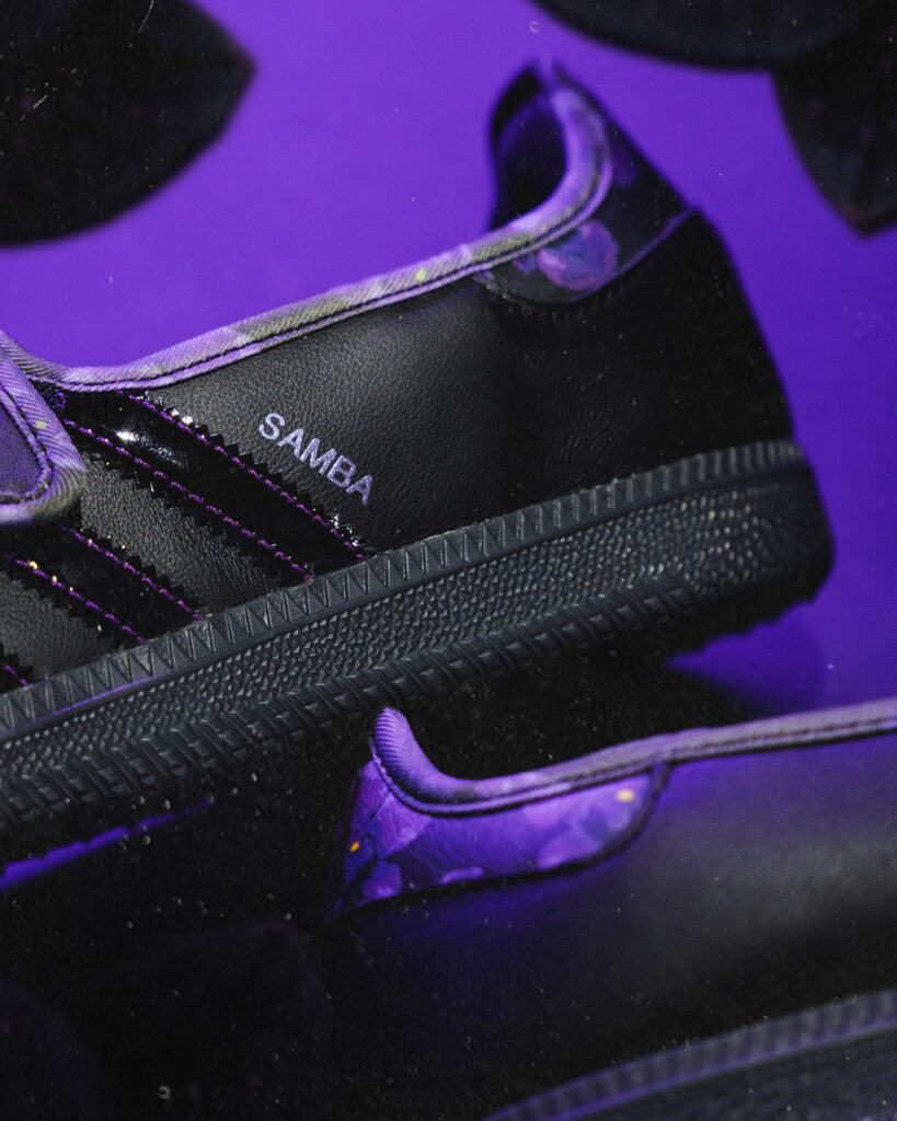 Limited Edt adidas Originals, Limited Edt x adidas Originals Samba Jane ‘Black Orchid’