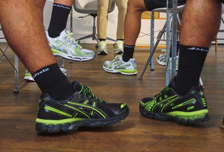 atmos x Albino & Preto x ASICS GEL-KAYANO 12.1
