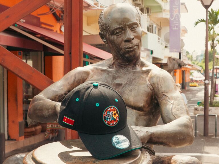 Bisso x New Era 9FORTY ‘Toumblak’