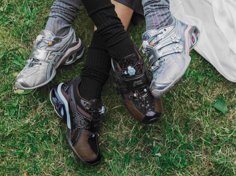 Cecilie Bahnsen x ASICS GEL-KINETIC™ FR