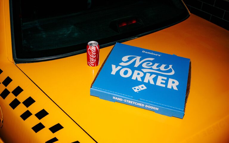 Domino’s Drops Everything With New Yorker Pizza