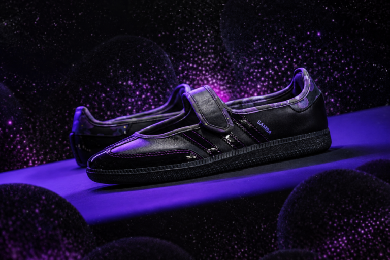 Limited Edt x adidas Originals Samba Jane ‘Black Orchid’