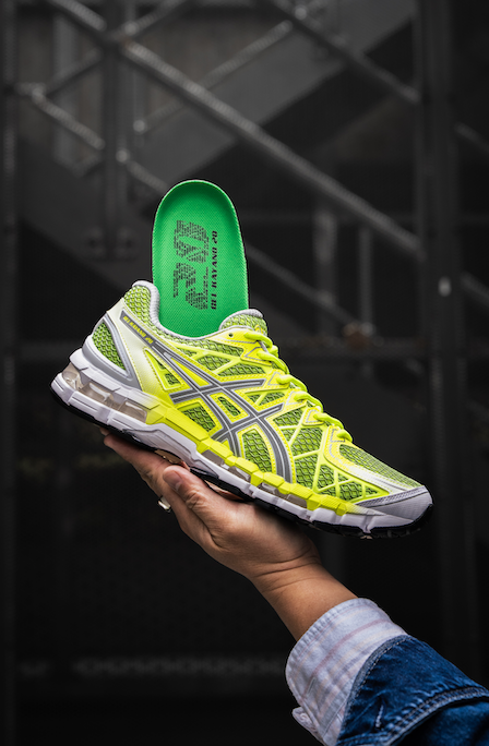 Review: ASICS GEL-KAYANO™ 20 'Safety Yellow' by UP THERE, Review: ASICS GEL-KAYANO™ 20 ‘Safety Yellow’ by UP THERE