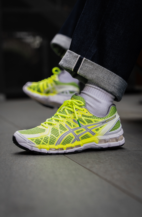 Review: ASICS GEL-KAYANO™ 20 'Safety Yellow' by UP THERE, Review: ASICS GEL-KAYANO™ 20 ‘Safety Yellow’ by UP THERE