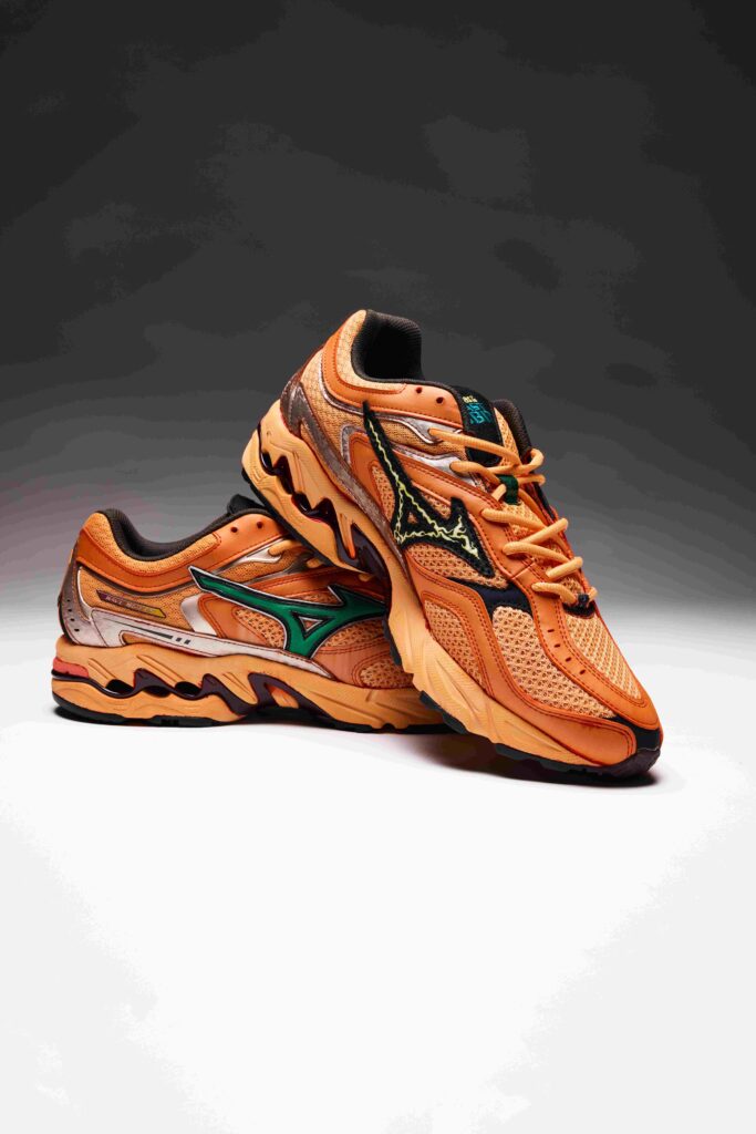 Freddie Gibbs x Mizuno, Freddie Gibbs x Mizuno Custom Wave MG4 LS Raffle
