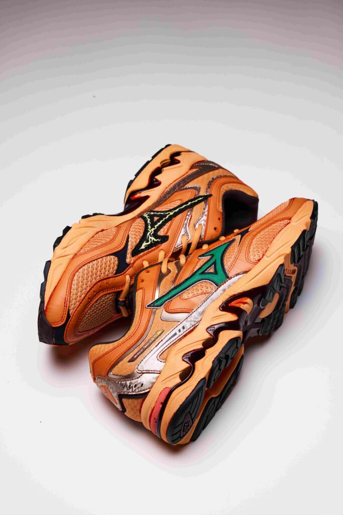 Freddie Gibbs x Mizuno, Freddie Gibbs x Mizuno Custom Wave MG4 LS Raffle