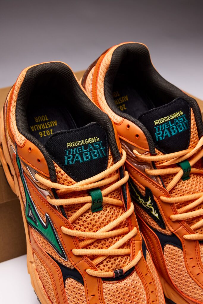 Freddie Gibbs x Mizuno, Freddie Gibbs x Mizuno Custom Wave MG4 LS Raffle