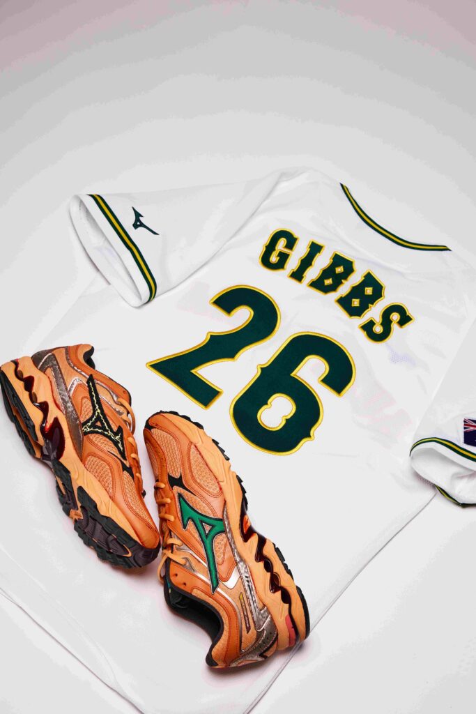 Freddie Gibbs x Mizuno, Freddie Gibbs x Mizuno Custom Wave MG4 LS Raffle