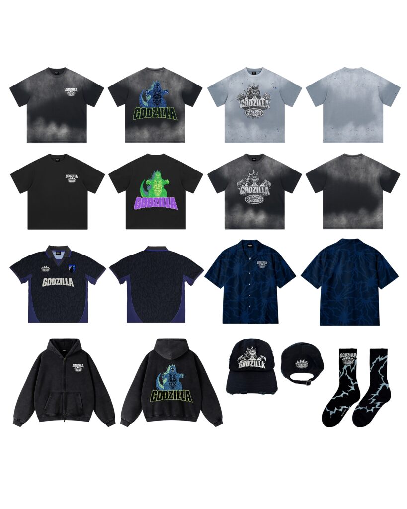 Tell Your Children Godzilla, Tell Your Children x Godzilla FW26 Streetwear Collection