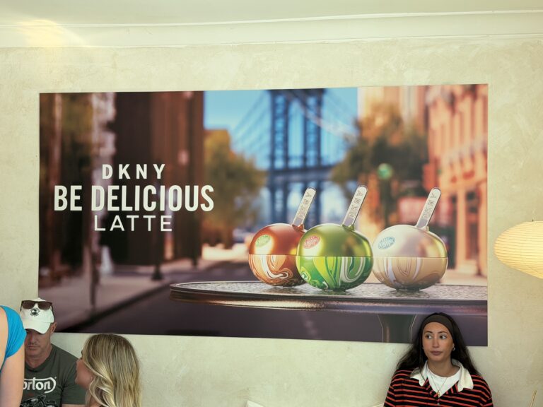DKNY Brings Fragrance to Life at Khanom House