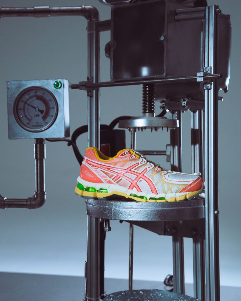 SneakerLAH x ASICS GEL, SneakerLAH x ASICS GEL-KAYANO 20 ‘Ice Kacang’