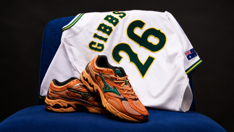 Freddie Gibbs x Mizuno Custom Wave MG4 LS Raffle